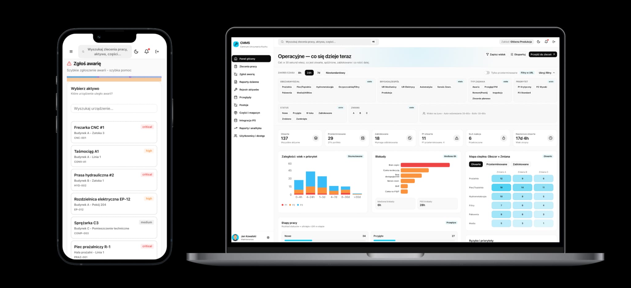 Software house mockup