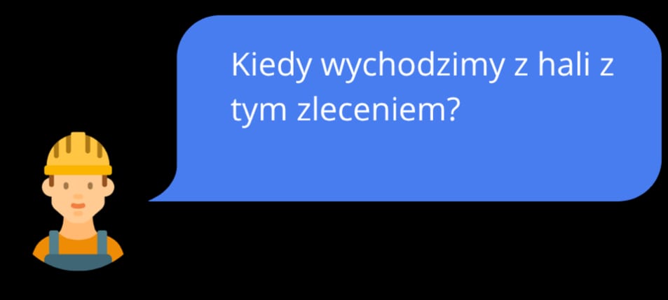 Telefon od klienta o status